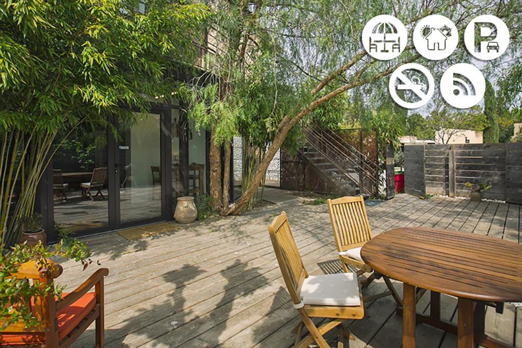 Les Aromatiques - Terrasse & Parking Prive A Villeneuve Les Avignon - Proche Golf Academy Dış mekan fotoğraf