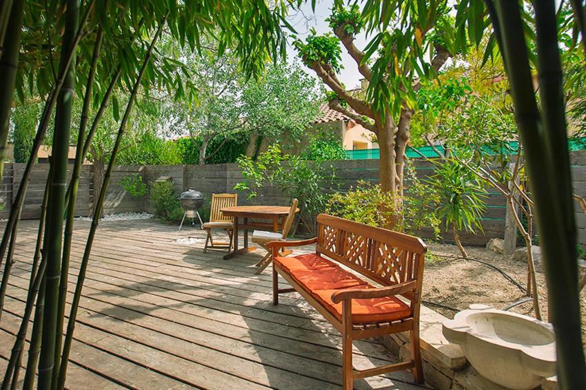 Les Aromatiques - Terrasse & Parking Prive A Villeneuve Les Avignon - Proche Golf Academy Dış mekan fotoğraf