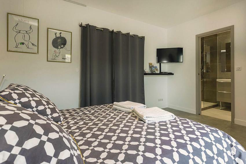 Les Aromatiques - Terrasse & Parking Prive A Villeneuve Les Avignon - Proche Golf Academy Dış mekan fotoğraf